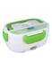 Generic Electric Lunch Box White/Green 180X115X247mm