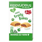 Buy Kiddylicious Apple Fruity Bakes Yellow 132g in UAE