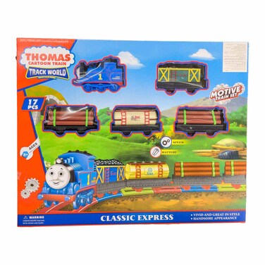 طقم لعبة قطار