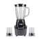 Juicer &amp; Blender 3 in 1 Strong Unbreakable Jug 1.5L And 600W Powerful Motor For Efficient And Fine Blending.