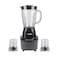 Juicer &amp; Blender 3 in 1 Strong Unbreakable Jug 1.5L And 600W Powerful Motor For Efficient And Fine Blending.
