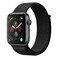 Apple&nbsp;Watch Series-4 GPS 44mm Space Grey Aluminium Case with Black Sport Loop (MU6E2AE/A)