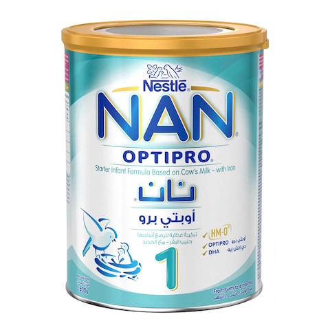 Buy Nan Optipro 1 Infant Formula Powder From birth to 6 months - 800 gram in Egypt