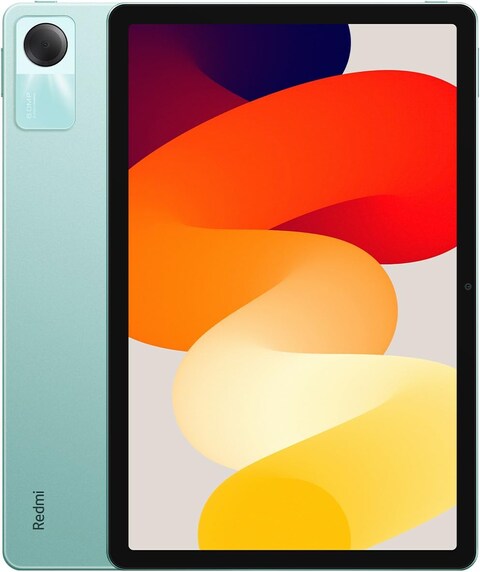 Xiaomi Redmi Pad SE, 8GB RAM, 256GB Storage, 11&quot; FHD+ Eye-Care Display, 6nm Snapdragon 680 Mobile Platform, Smooth 90Hz Refresh Rate, Quad Speakers With Dolby Atmos, Mint Green