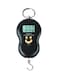 Generic - Portable Electronic Scale Black 16.5X 7X2.5centimeter