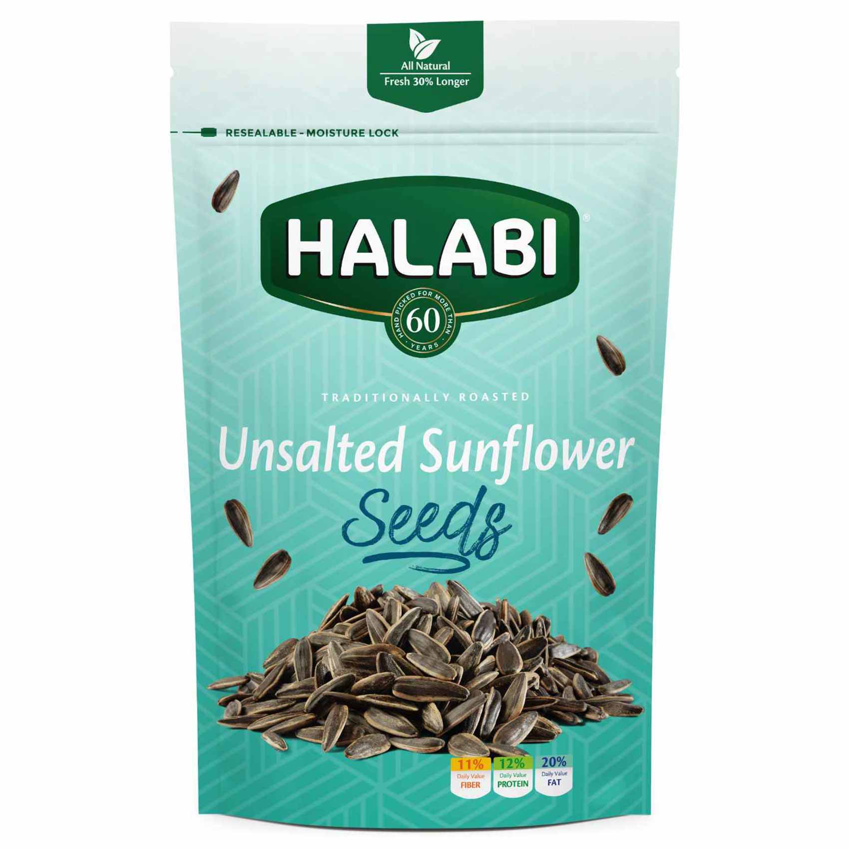 saltless sunflower seeds