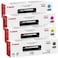 Canon 731 Laser Ink Toner 4 Color Set