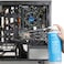 AF Utility Sprayduster/Air Duster Compressed Air Can Blower Spray - HFC Free - for Office PC, Laptop keyboard cleaner dust remover PS5 &amp; xbox fans etc. - 6 x 400ml Pack, ADU400UT