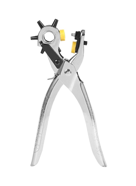 Generic Steel Hole Puncher Tool Silver