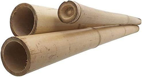Egardenkart® Bamboo Pole/Plant Support Stake Stick Garden (5pcs, 210cm)