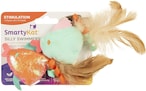 اشتري Smartykat Silly Swimmer Fish, Set Of 2 Goldfish Catnip Cat Toys في الامارات