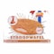 Class A Stroop Caramel Wafel - 30 gm Pack of 10