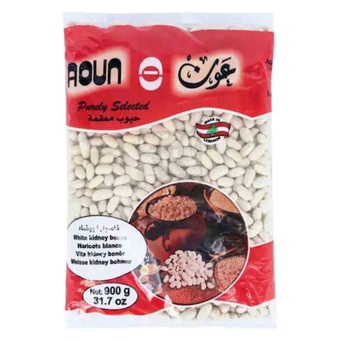 Aoun White Kidney Beans 900g