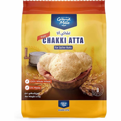 Grand Mills Chakki Atta 5kg