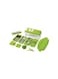 Generic Vegetables And Fruit Cutter Green 1050g