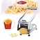 Lavish [1- Piece] Stainless Steel Home French Fries Cut Potato Vegetable Chopper Dicing Machine