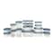 Aksa Food Container Set - 18 Pieces - Blue