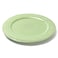 Fissman Ceramic Plate Green Crackle Green