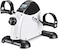 ULTIMAX Mini Exercise Bike Pedal Exerciser For Seniors Under Desk Bike Pedal Exerciser Portable Foot Cycle Arm &amp; Leg Peddler Machine with LCD Screen Displays