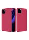 Generic Protective Case Cover For Apple iPhone 11 Pro Max Rose Red