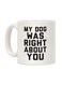 muGGyz Printed Quote Coffee Mug White 325ml