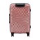 Biggdesign Moods Up Medium Suitcase With Wheels Hardshell Luggage With Spinner Wheel Travel Suitcases With Wheels Lock System Lightweight Rosegold Medium 24 Inch