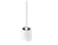 Toilet brush/holder, white
