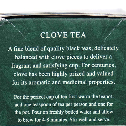 Ahmad Tea Clove Tea - 250 gram