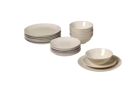 Generic 24-Piece Service, Glossy Beige