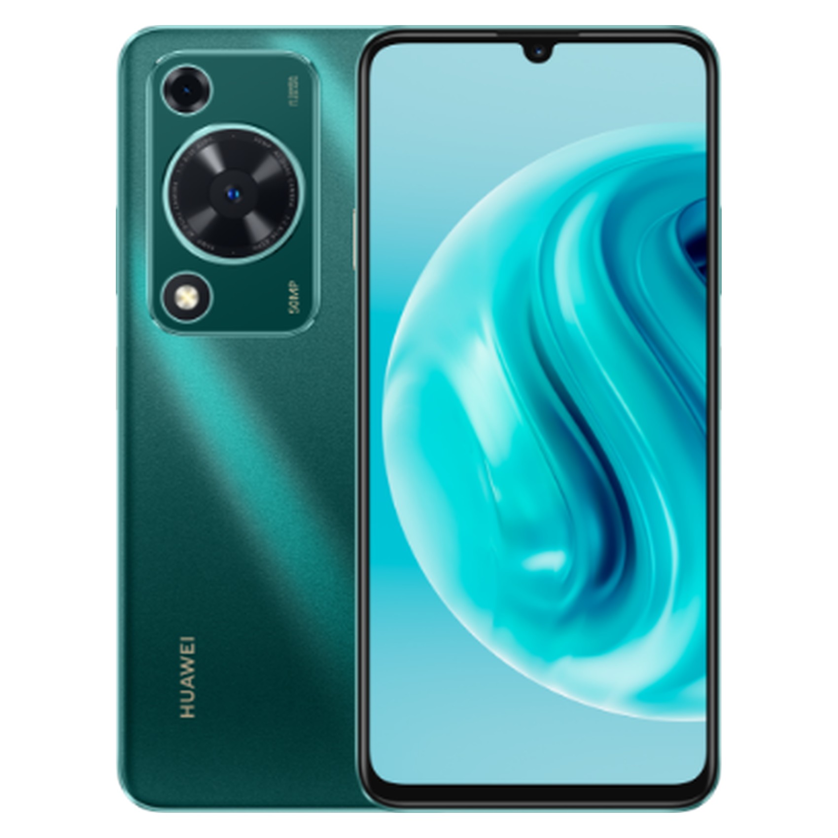 Huawei Nova Y72 Dual SIM 8GB RAM 128GB 4G Green