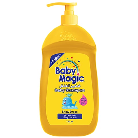 Baby Magic Baby Shampoo Shiny Soft Hair 750 Ml