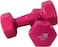 Sky Land Em-9219R-4 Unisex Adult Deluxe Vinyl Dumbbells - Pink, L 21 X W 18 X H 8.5 Cm, L 21 X W 18 X H 8.5 Cm