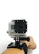 Generic - Wrist Strap Elastic Band Mount For GoPro Hero 1/2/3/3+ Action Camera Black
