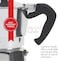Bialetti Express Moka Pot Aluminum Silver 1-Cup 06857
