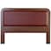 King Koil New York 2 Head Board KKNY02TKR5 Teak Red 160cm