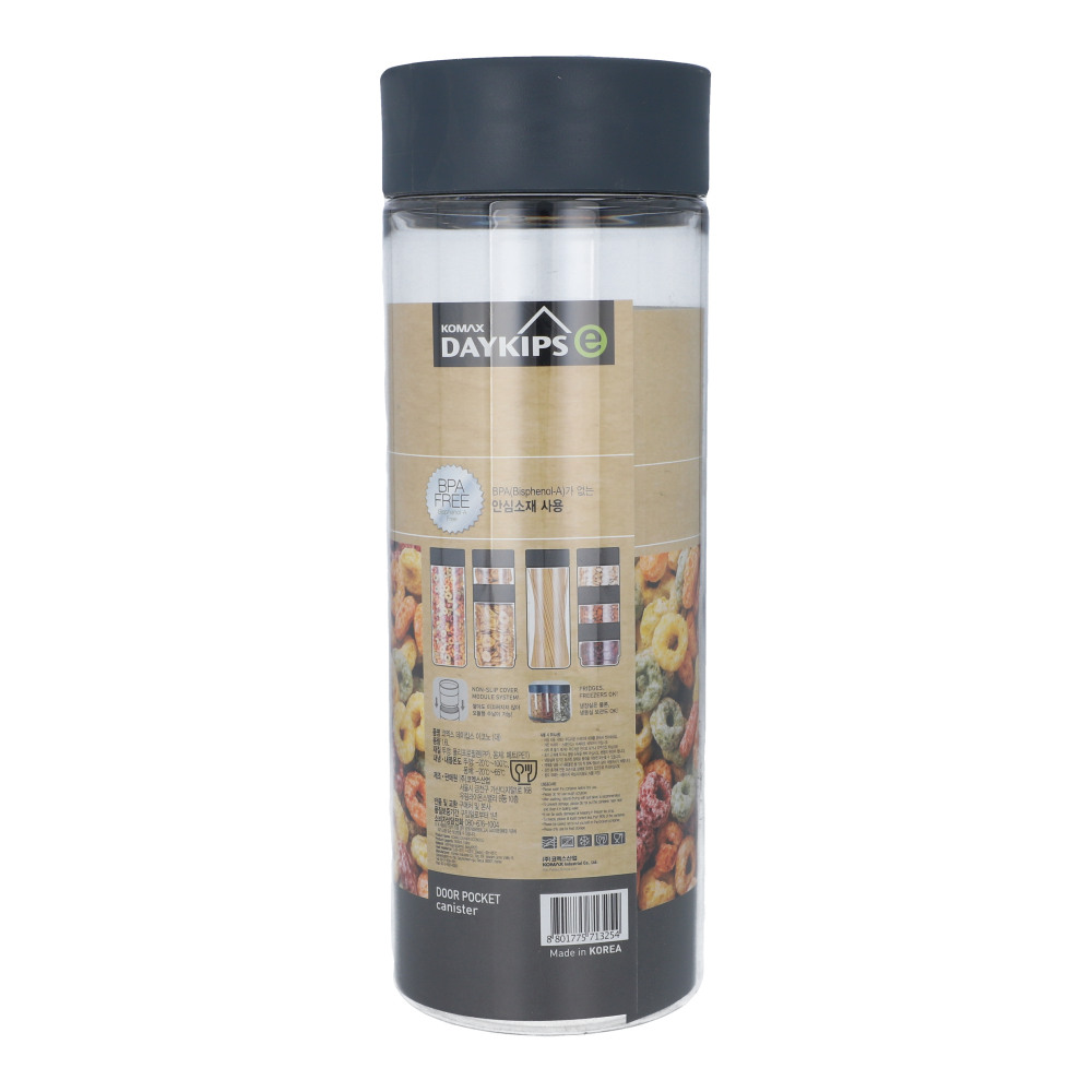 Komax Daykips Dry Food Canister 1.6 Litre