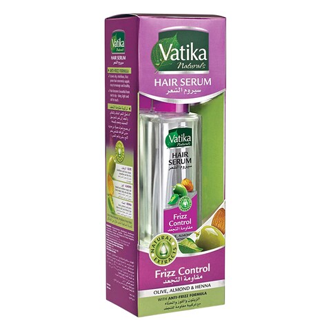 Vatika Natural Frizz Control Hair Serum 47ml