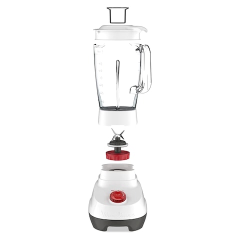 Moulinex SuperBlender Food Blender 700W LM207128 White