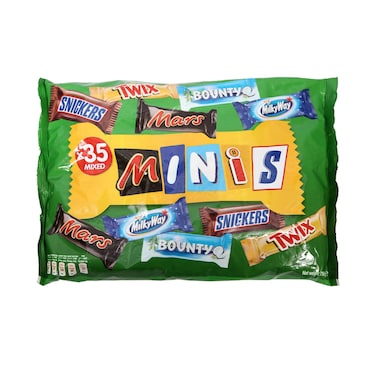 MARS&reg; Best Of Minis Chocolate Bag 710g