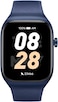 Mibro Smart Watch T2 (Deep Blue) - 1.75" Amoled Display, Bluetooth Calling, 10 Day Battery, 2ATM, GPS Positioning, Sports Modes, Heart Rate, Sleep, Motion Sensor, Altitude &amp; Barometer, Access Card