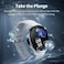 Black Shark S1 Classic Smartwatch With 1.43 Display, 12 Days Battery Life, Gaming Health Monitoring, Sports &amp; Fitness Modes &amp; Water Resistant - Silver