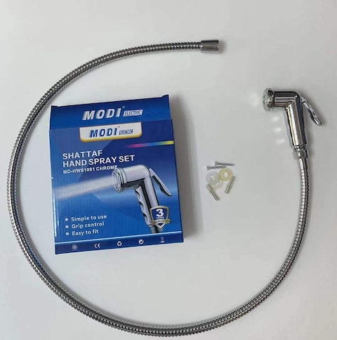 V.Max Modi Shattaf Set Chrome