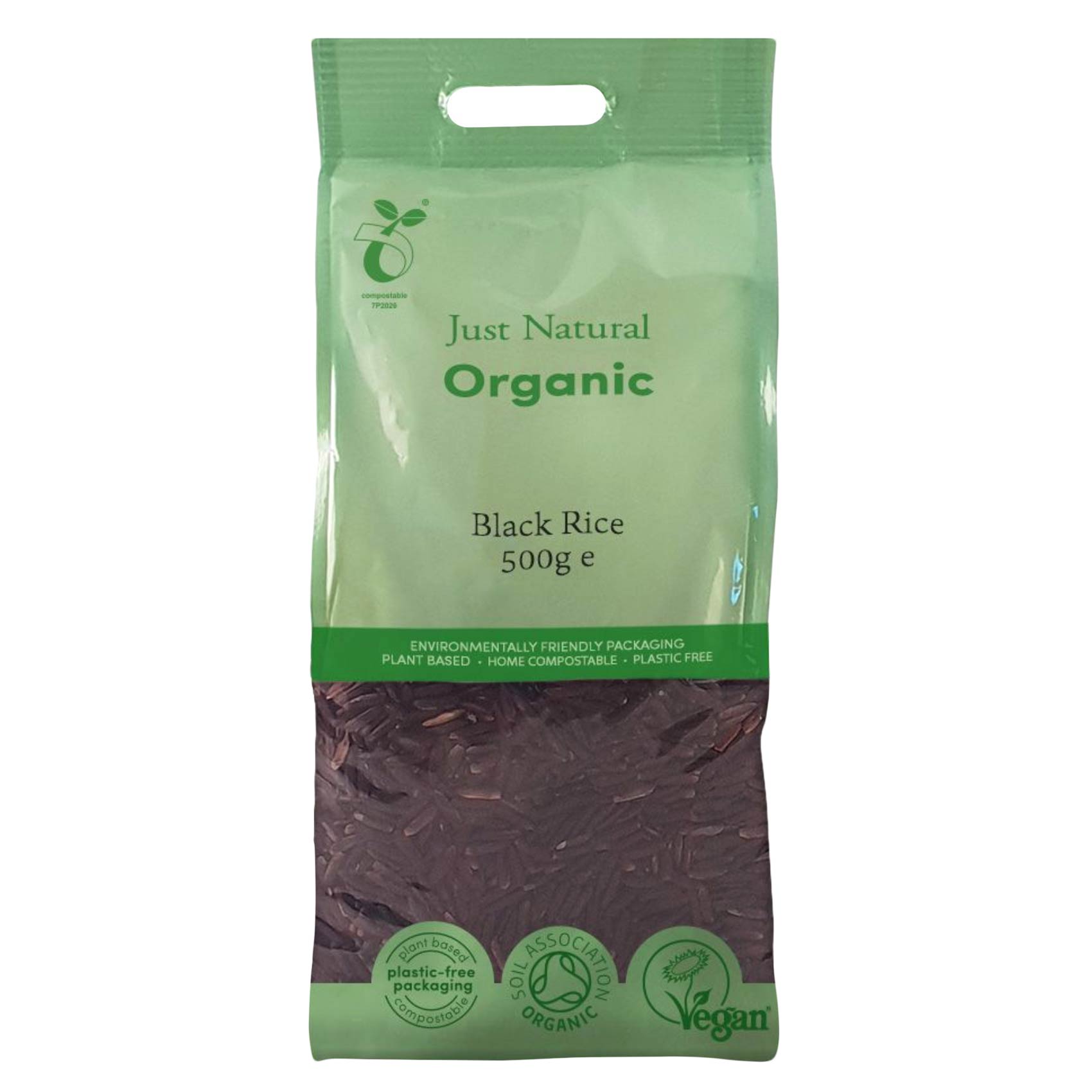 Buy Just Natural Organic Black Rice 500g Online | Carrefour Kenya
