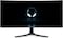 Dell Alienware AW3423DWF 34 Inch WQHD (3440X1440) 21:9 1800R Curved Gaming Monitor, 165Hz, QD OLED, 0.1ms, AMD Freesync Premium Pro, 99.3% Dci-P3, HDR400, 2X Displayport, 1X HDMI, 5X USB, 3 Year W