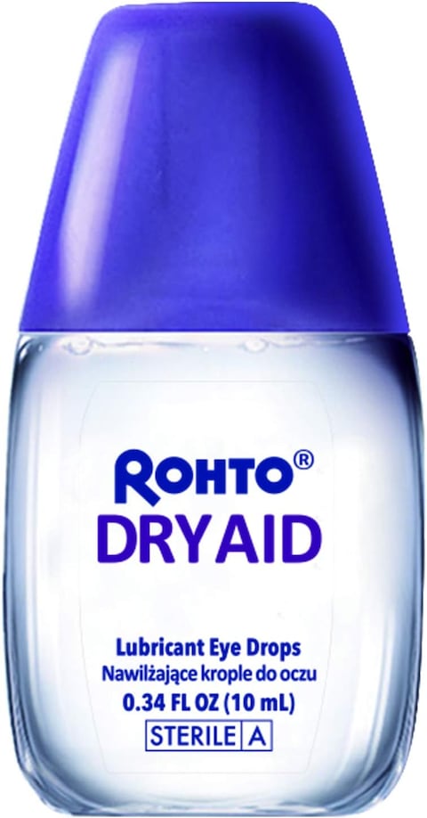 Mentholatum Rohto Dry Aid Intensive Dry Eye Relief - Eye Drops Official UK Stockists