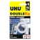 UHU Double Fix Tape Clear 1.5x0.019m