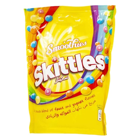 Skittles Smoothies Belnd Of Fruit And Yogurt Candy 174g