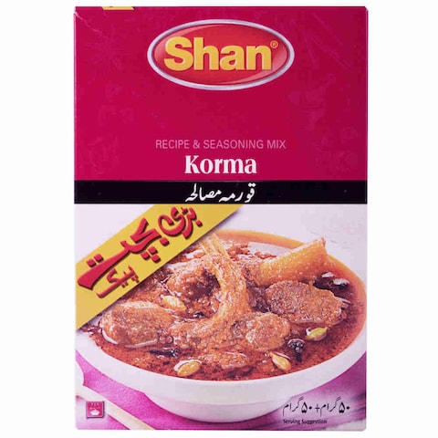 Shan Korma 100 gr