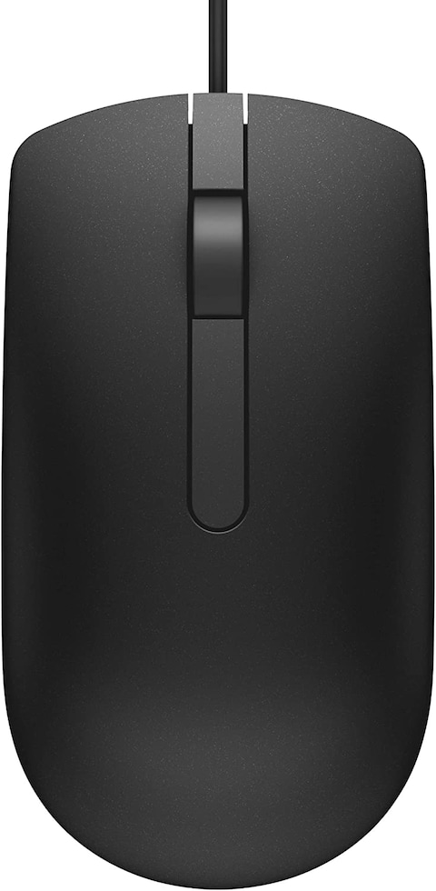 Dell Optical Mouse MS116 Wired - Black - 570-AAIR