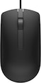 Dell Optical Mouse MS116 Wired - Black - 570-AAIR